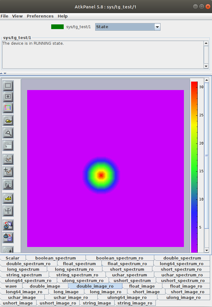 Image attribute view
