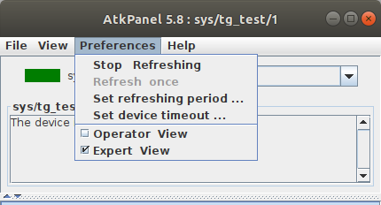 AtkPanel Preferences