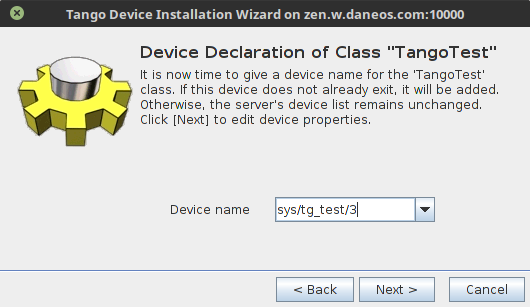 Wizard - step 4