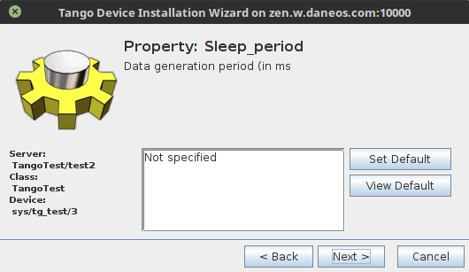 Wizard - step 5