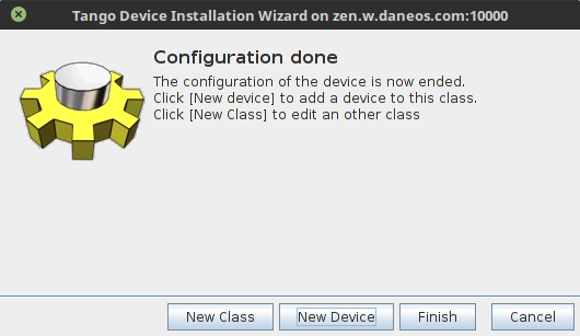 Wizard - step 6