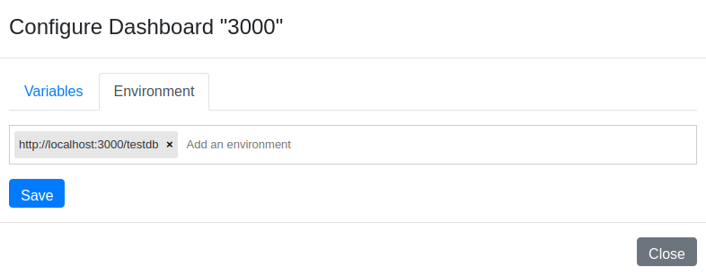 SpecificEnvironment