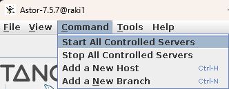 Command Menu