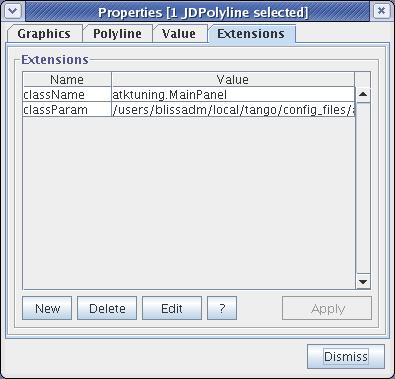 JDPolyline properties extensions
